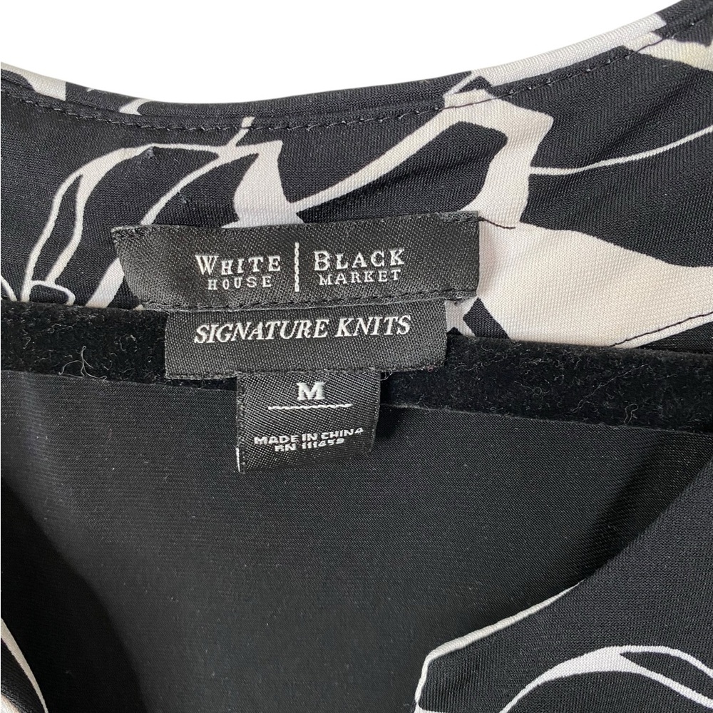 White House Black Market Signature Knits size Med - Picture 3 of 5